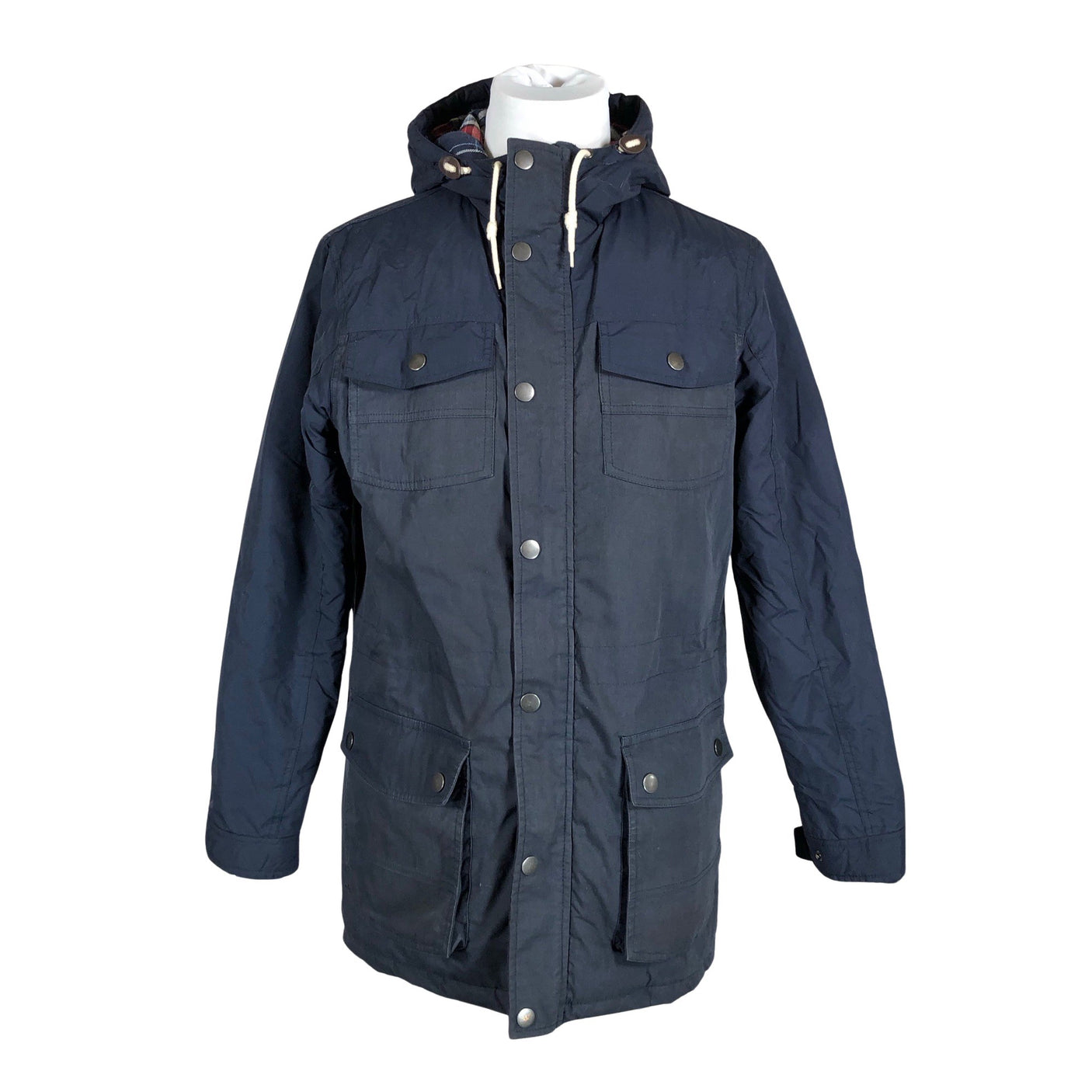 Unisex Solid - Talvejope, suurus L - Sinine (1)