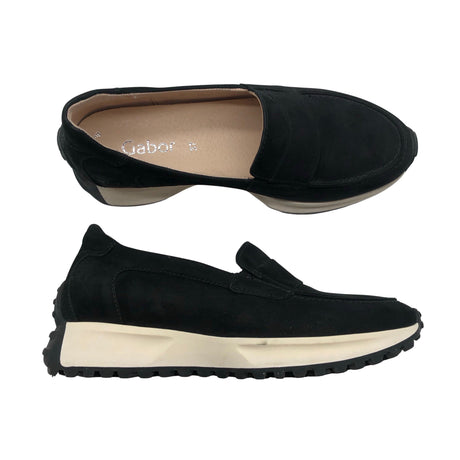 Unisex Gabor - Mokassiinid, suurus 37 - Must ()