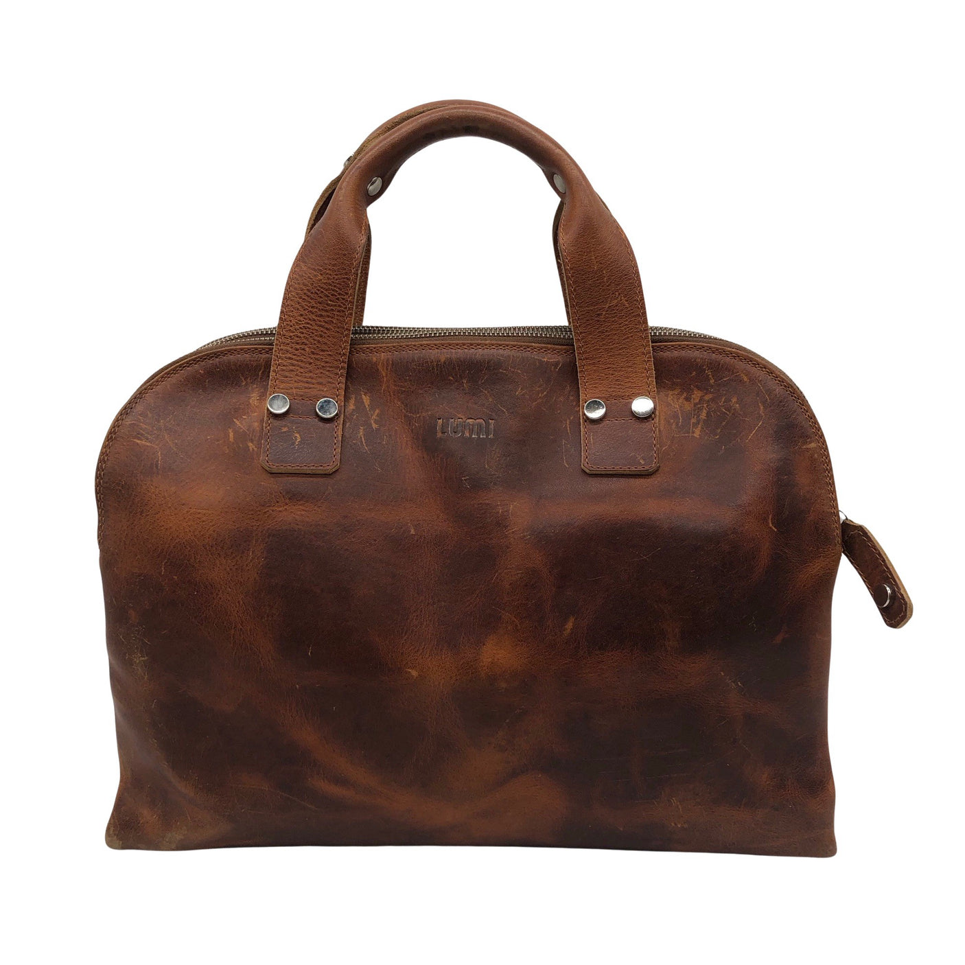 Unisex Lumi - Käekott, suurus Maxi - Pruun (1)