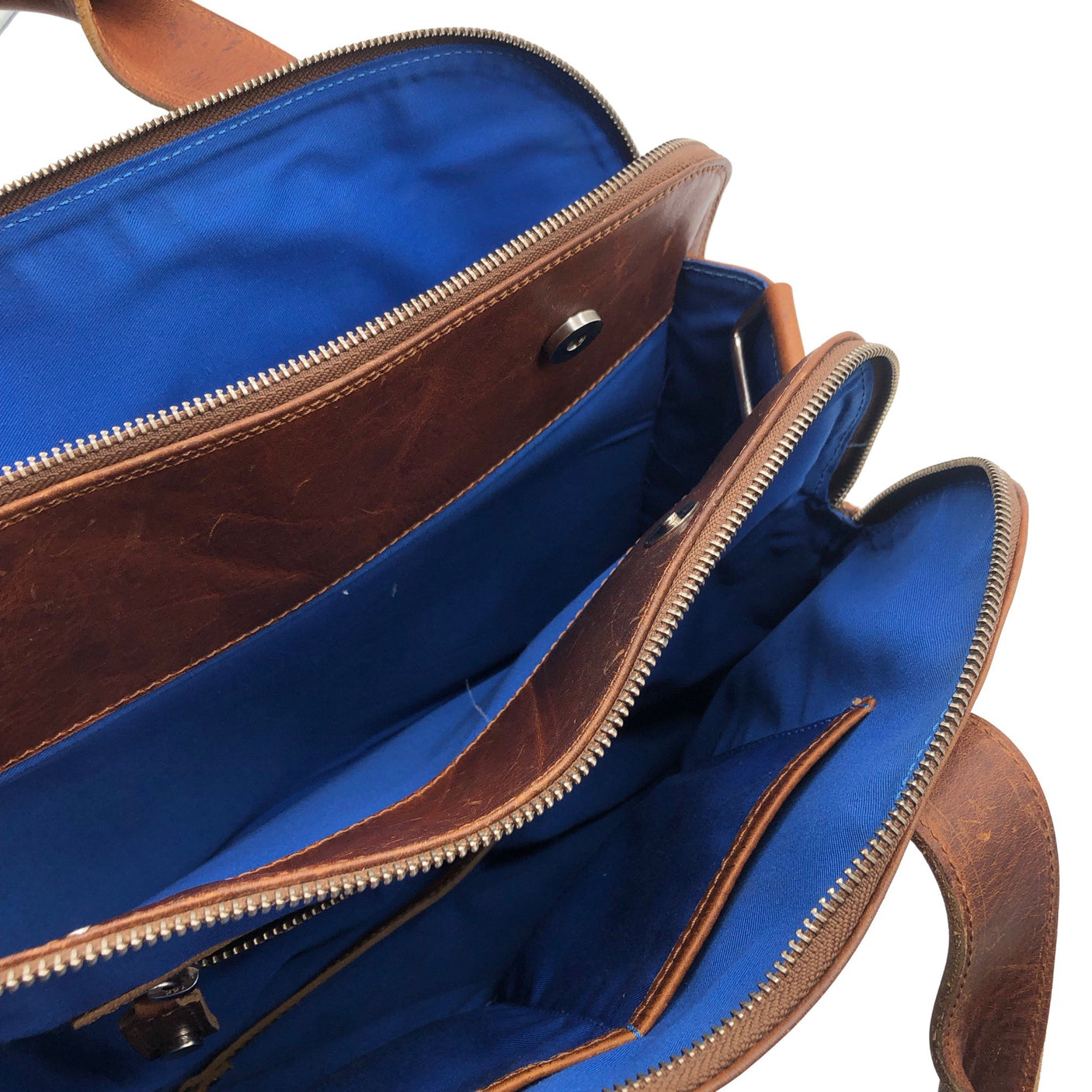 Unisex Lumi - Käekott, suurus Maxi - Pruun (3)