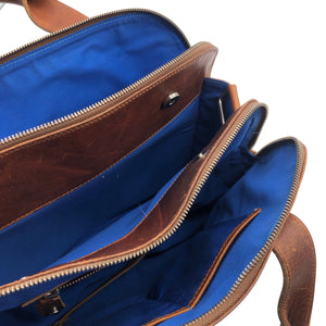 Unisex Lumi - Käekott, suurus Maxi - Pruun (3)