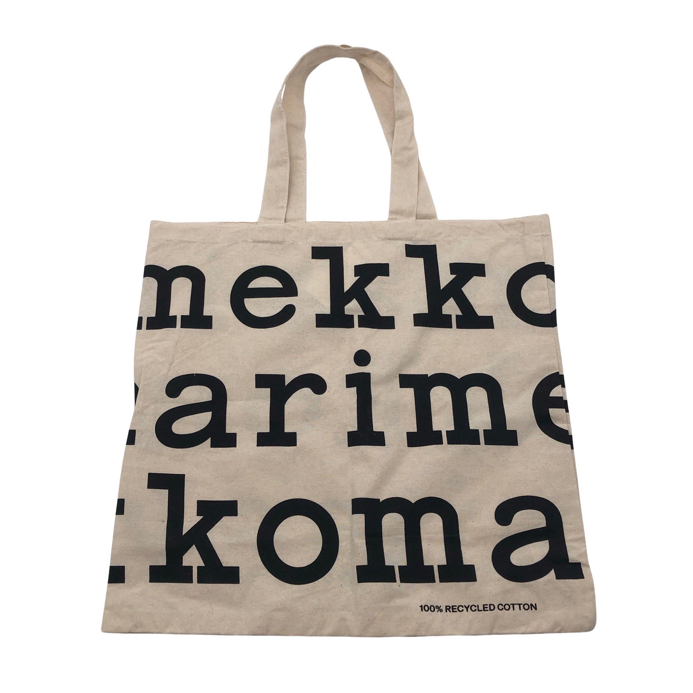 Unisex Marimekko - Kandekott, suurus Maxi - Must (1)