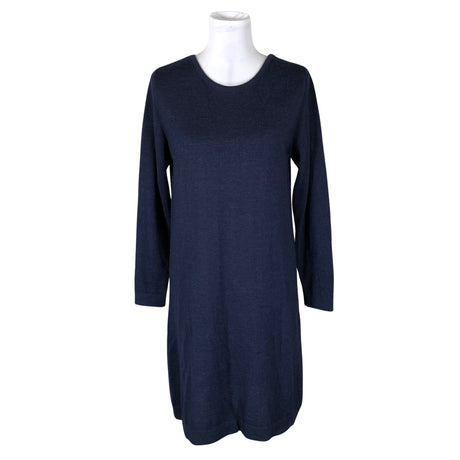 Unisex Alpa - Kootud kleit, suurus 38 - Sinine ()