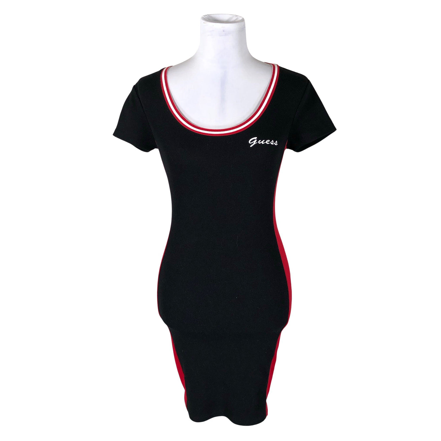 Unisex Guess - Trikotaažist kleit, suurus 36 - Must (1)