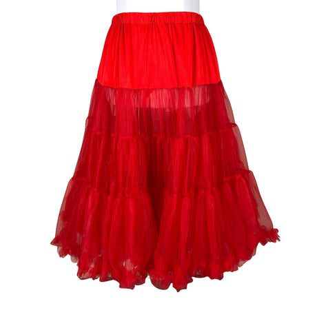 Unisex Collectif Vintage - Tüllseelik, suurus 40 - Punane ()