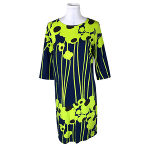Unisex Marimekko - Trikotaažist kleit, suurus 40 - Sinine (1)
