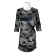Unisex Jensen - Trikotaažist kleit, suurus 36 - Must ()