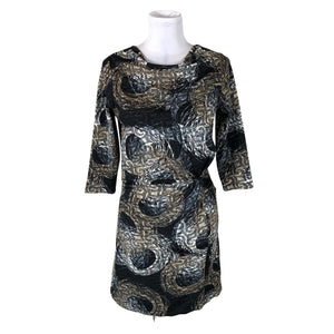 Unisex Jensen - Trikotaažist kleit, suurus 36 - Must (1)