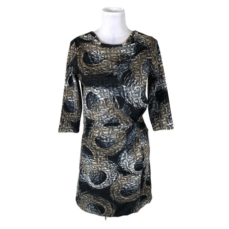 Unisex Jensen - Trikotaažist kleit, suurus 36 - Must ()