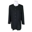 Unisex Tazzia - Jakk, suurus 38 - Must ()