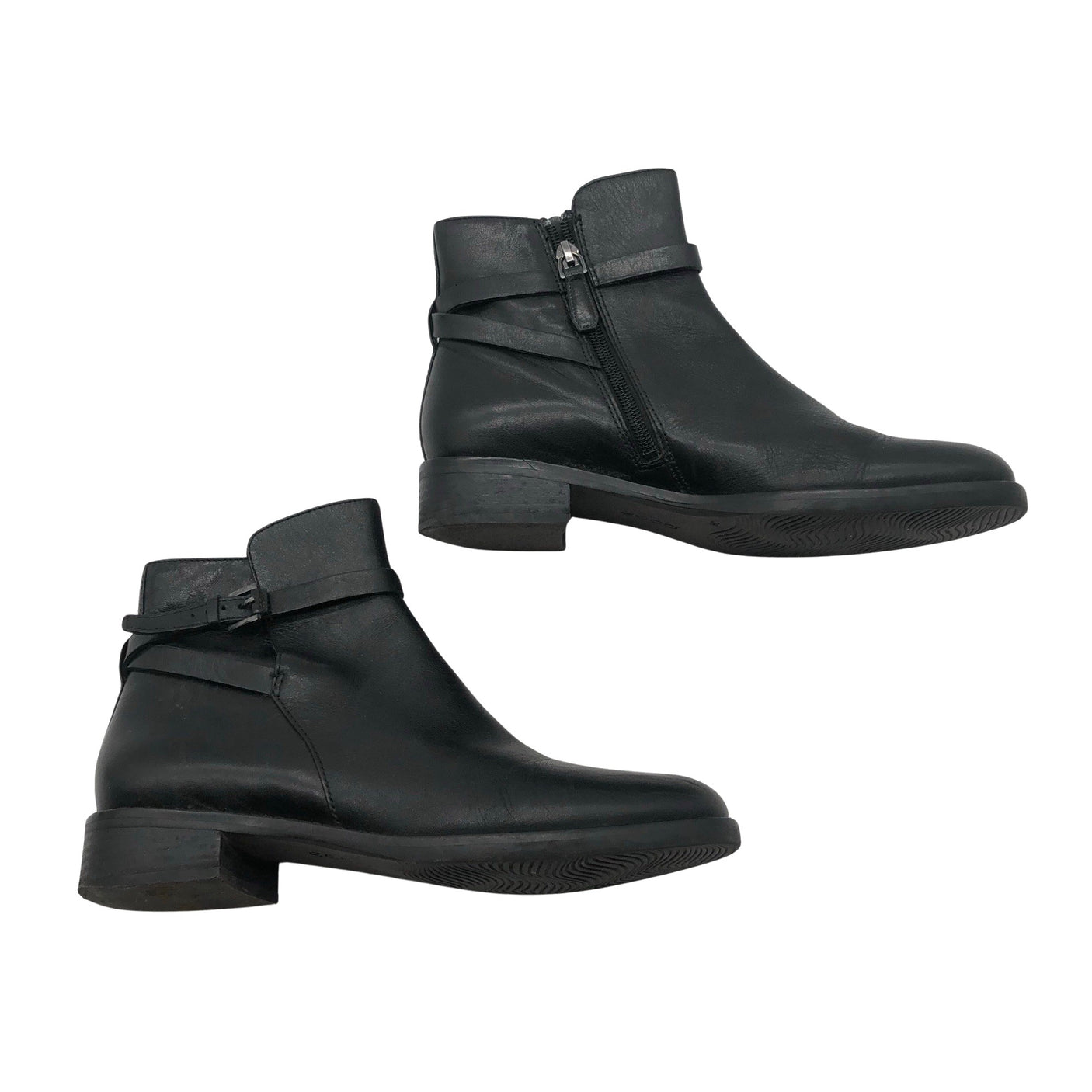 Unisex Ecco - Poolsaapad, suurus 38 - Must (1)