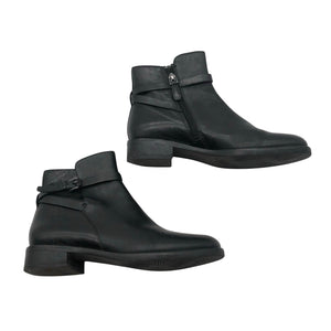 Unisex Ecco - Poolsaapad, suurus 38 - Must (1)