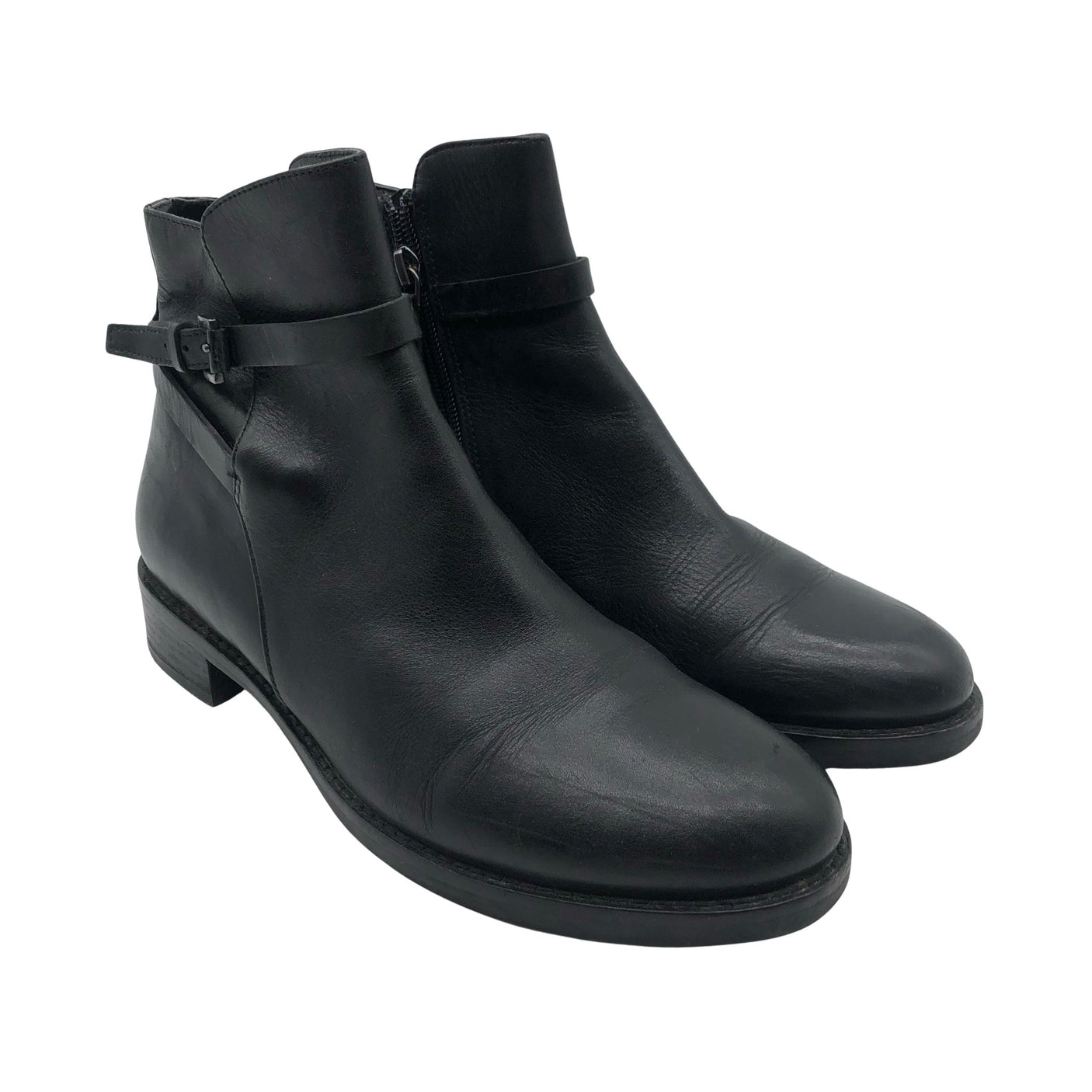 Unisex Ecco - Poolsaapad, suurus 38 - Must (2)