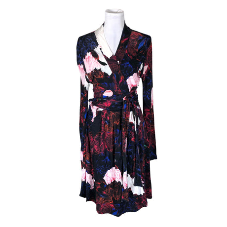 Unisex Dollabel - Trikotaažist kleit, suurus 38 - Sinine ()