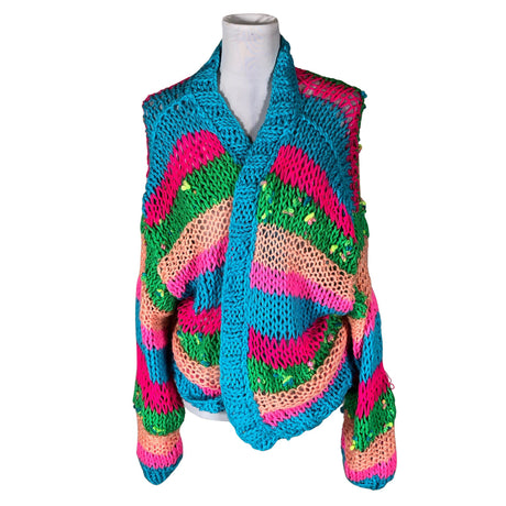 Unisex Maarja - Kardigan, suurus 40 - Roosa ()