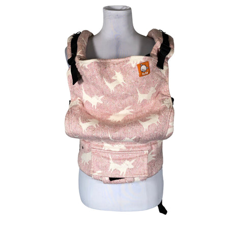 Unisex Tula - Lapsekandmise kott, suurus Suurus puudub - Heleroosa ()