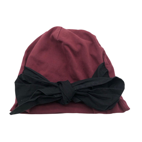 Unisex Papu - Õhuke müts, suurus 48 - 50 cm - Veinipunane ()