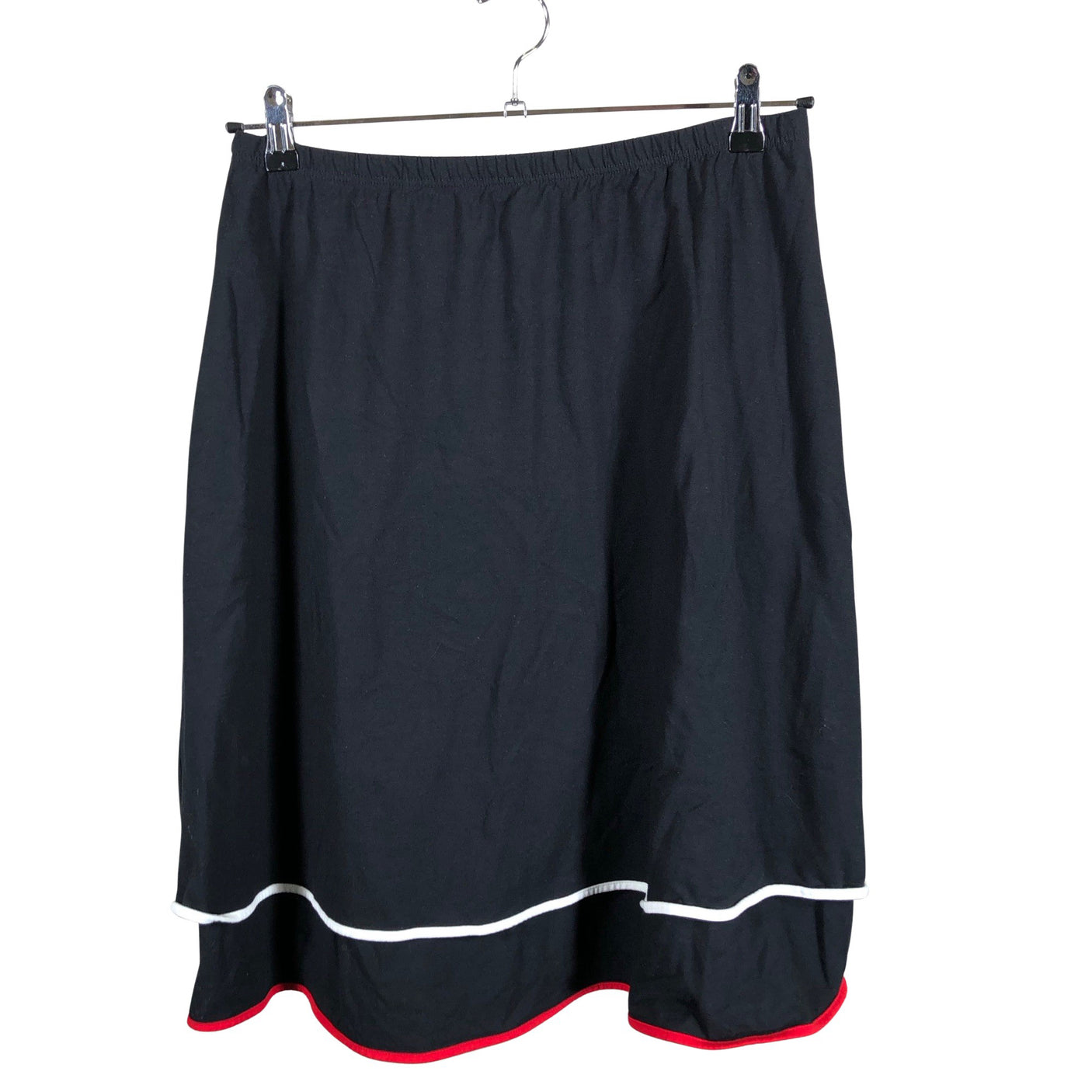 Unisex Nanso - Trikotaažist seelik, suurus 40 - Must (1)