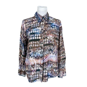 Unisex Lene Sand - Pluus, suurus 36 - Valge (1)