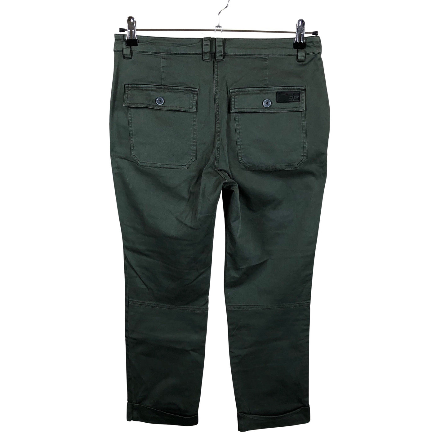 Unisex Icepeak - Mittevenivad püksid, suurus 38 - Roheline (2)