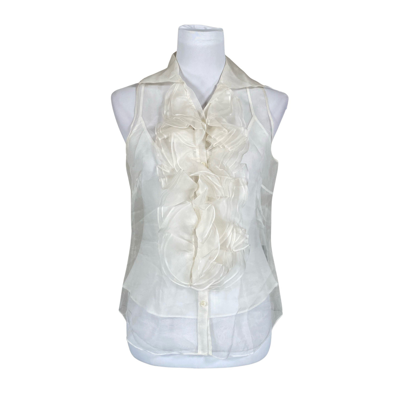 Unisex Lauren Ralph Lauren - Pidulik top, suurus 36 - Valge (1)