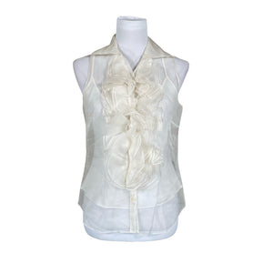 Unisex Lauren Ralph Lauren - Pidulik top, suurus 36 - Valge (1)