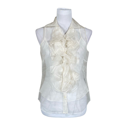 Unisex Lauren Ralph Lauren - Pidulik top, suurus 36 - Valge ()