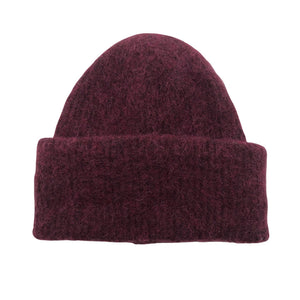 Unisex Arket - Talvemüts, suurus 54 - 56 cm - Veinipunane (1)