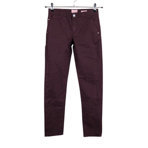 Unisex Massimo Dutti - Teksad, suurus 152 - 158 - Veinipunane (1)