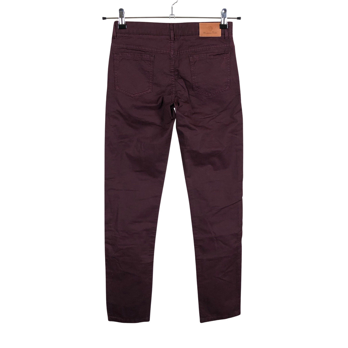 Unisex Massimo Dutti - Teksad, suurus 152 - 158 - Veinipunane (2)