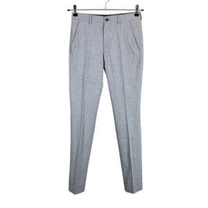 Unisex Selected - Ülikonna püksid, suurus 158 - 164 - Hall (1)
