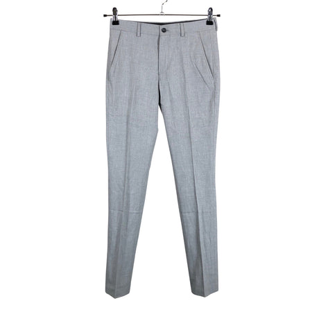 Unisex Selected - Ülikonna püksid, suurus 158 - 164 - Hall ()