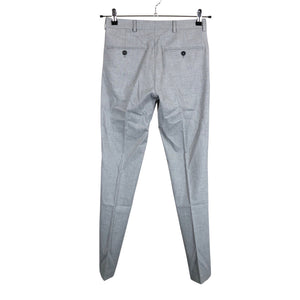 Unisex Selected - Ülikonna püksid, suurus 158 - 164 - Hall (2)