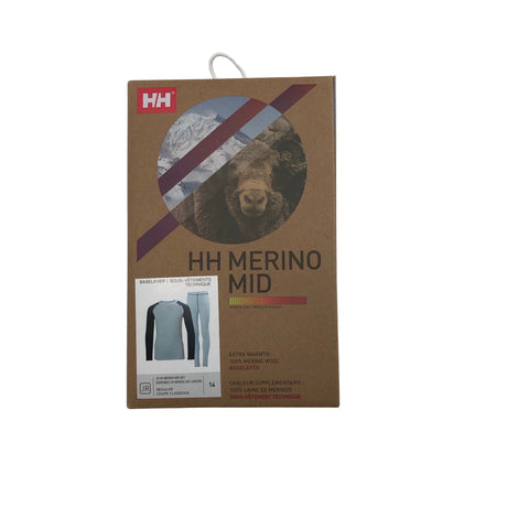 Unisex Helly Hansen - Soe pesu, suurus 158 - 164 - Helesinine ()
