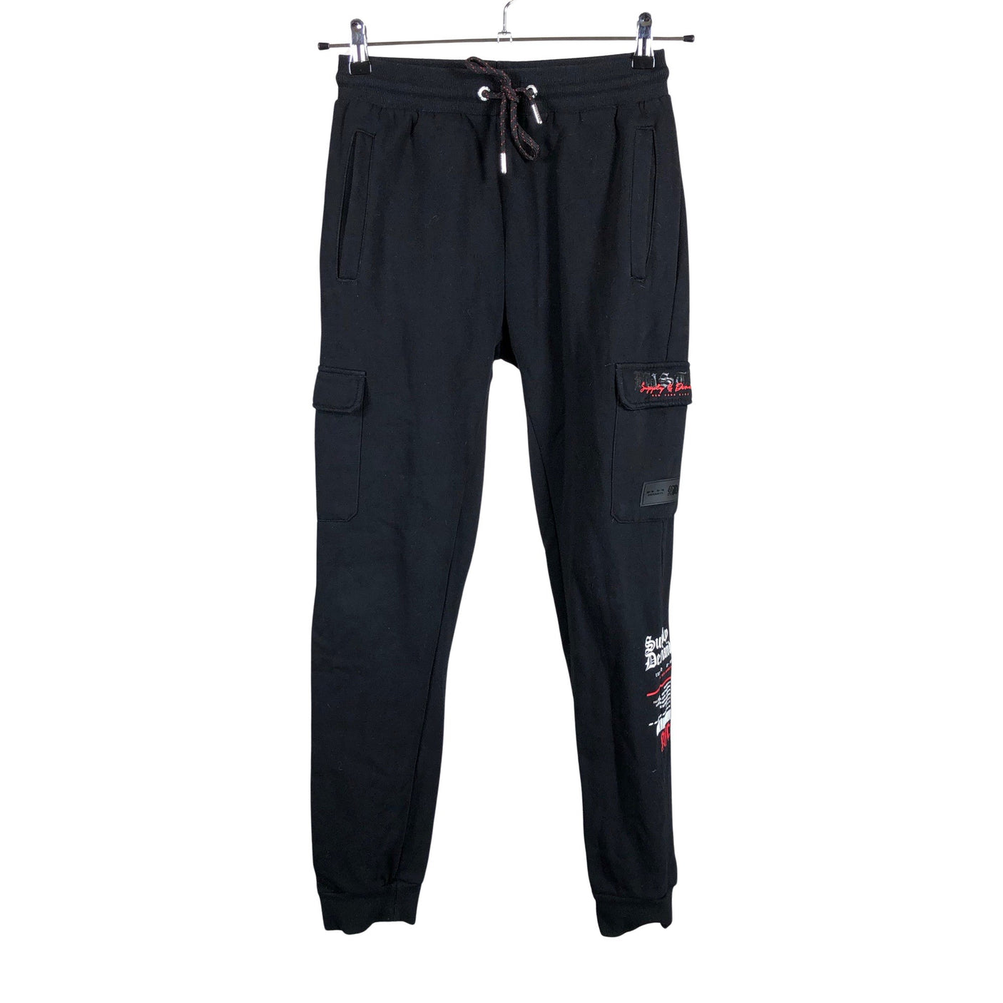 Unisex Supply & Demand - Dressikangast püksid, suurus S - Must (1)