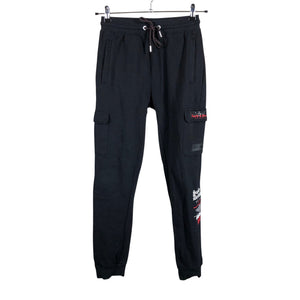 Unisex Supply & Demand - Dressikangast püksid, suurus S - Must (1)