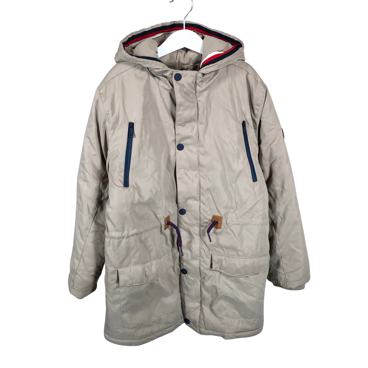 Unisex Nukutavake - Talvejope, suurus 134 - 140 - Beige (1)