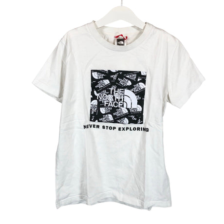 Unisex The North Face - T-särk, suurus 146 - 152 - Valge ()