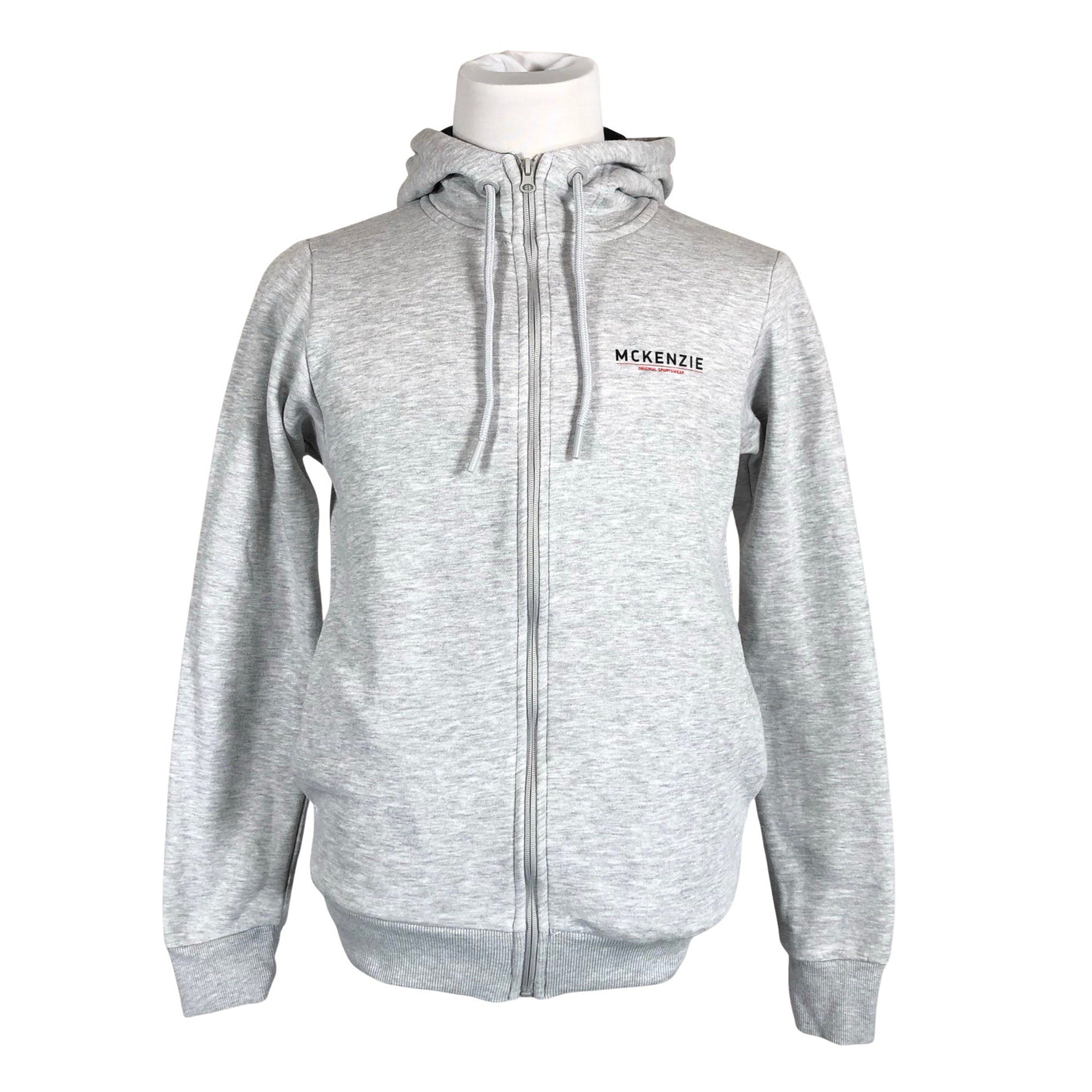 Unisex McKenzie - Dressipluus, suurus S - Hall (1)