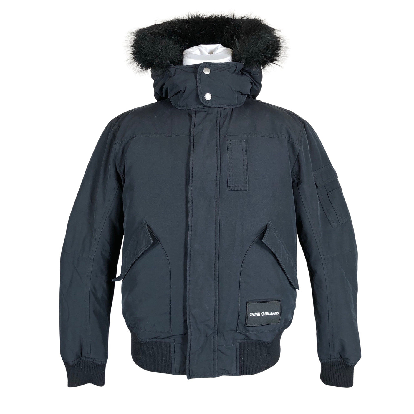 Unisex Calvin Klein Jeans - Sulejope, suurus S - Must (1)