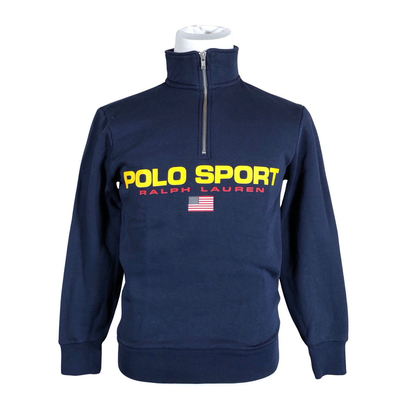 Unisex Polo Sport Ralph Lauren - Dressikangast pluus, suurus XS - Sinine (1)