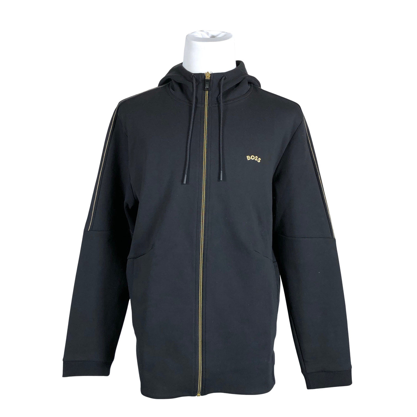 Unisex Hugo Boss - Dressipluus, suurus XXL - Must (1)