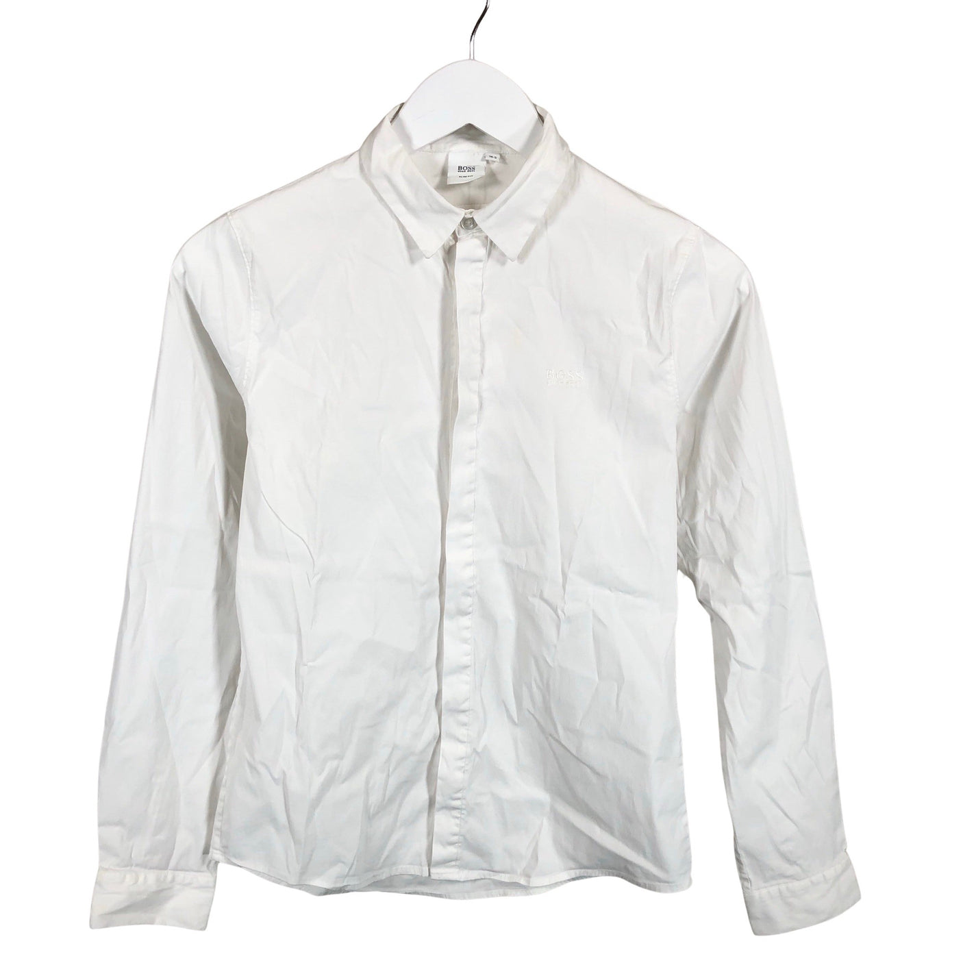 Unisex Hugo Boss - Triiksärk, suurus 158 - 164 - Valge (1)