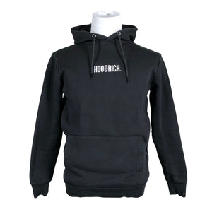 Unisex Hoodrich - Dressipluus, suurus XS - Must (1)