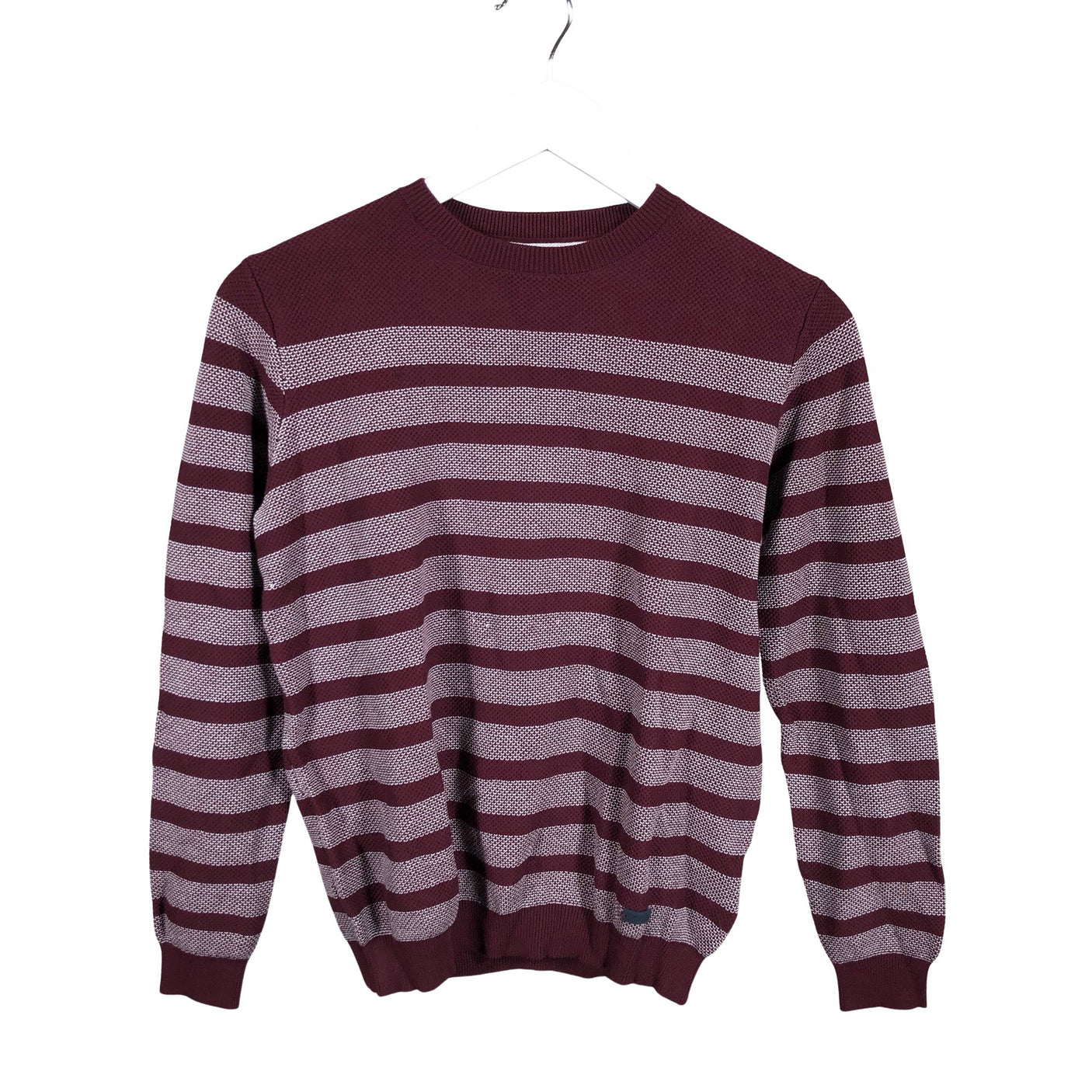 Unisex Massimo Dutti - Kampsun, suurus 152 - 158 - Veinipunane (1)