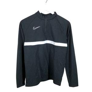 Unisex Nike - Spordisärk, pikad käised, suurus 164 - 170 - Must (1)