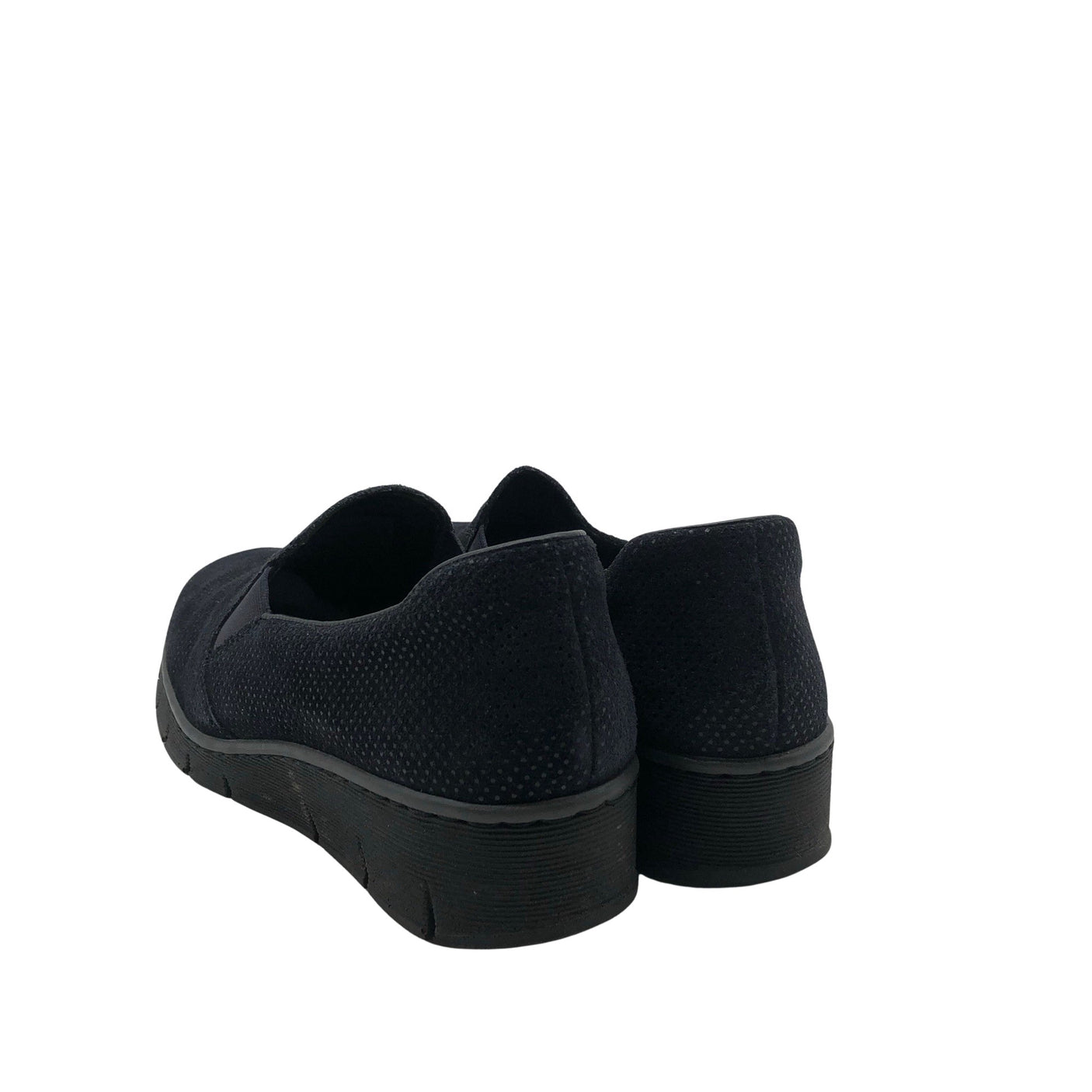 Unisex Rieker - Mokassiinid, suurus 42 - Must (2)