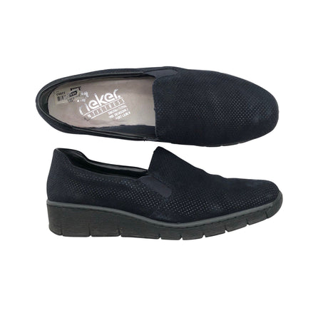 Unisex Rieker - Mokassiinid, suurus 42 - Must ()
