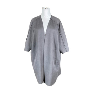 Unisex Zizzi - Jakk, suurus 52 - Hall (1)
