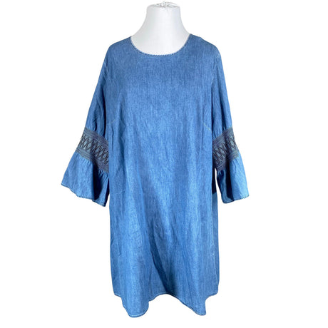 Unisex Junarose - Teksakleit, suurus 54 - Helesinine ()